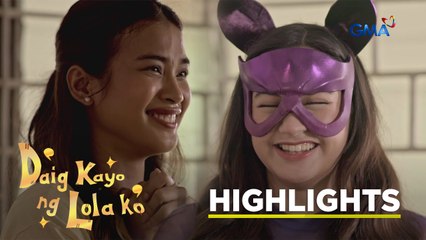 Daig Kayo Ng Lola Ko: Superhero training begins for Captain Kitten!
