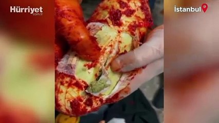 Salça bidonlarıyla uyuşturucu satışı: Böyle yakalandı