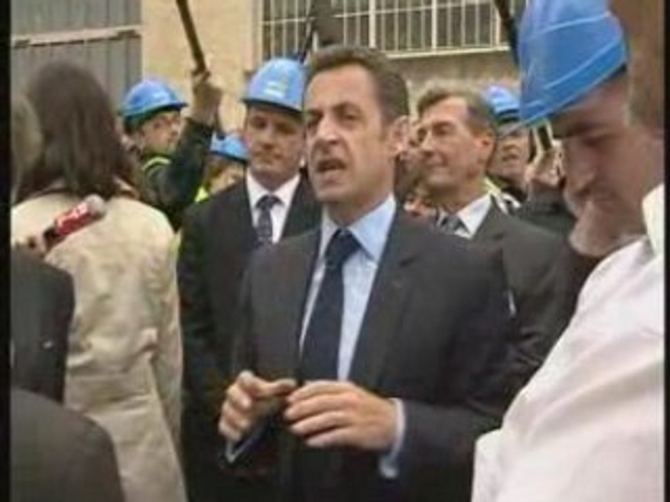 Déclaration du Président Sarkozy chez KP1 (2)