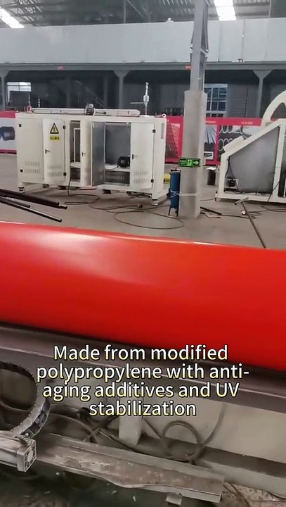 Modified Polypropylene with Anti-Aging & UV Stabilizers: Superior Underground Aging Resistance for Harsh UV/Acidic/Alkaline Environments