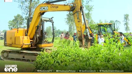 മുണ്ടക്കൈ പുനരധിവാസം; ടൗണ്‍ഷിപ്പിനായുള്ള നിര്‍മാണ പ്രവര്‍ത്തികള്‍ ആരംഭിച്ചു