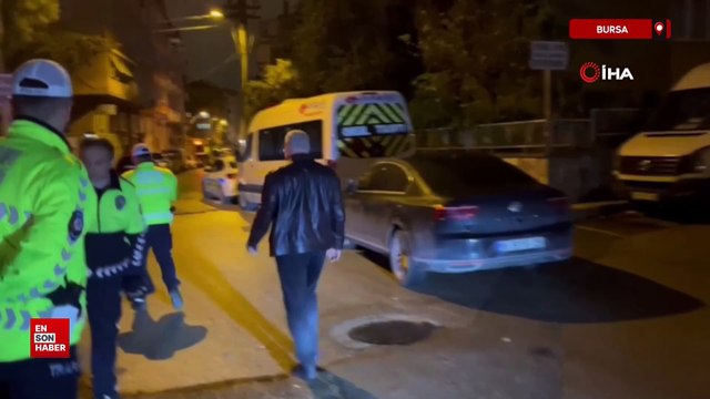 Bursa'da ehliyeti kaptırınca Daha şimdi içtim ne çabuk çıktı diye isyan etti