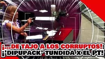 ¡ACABAREMOS A LOS CORRUPTOS! ¡RATAS! ¡’DIPUPACK de ALITO’ es DESTRUIDA por MARGARITA GARCÍA GARCÍA!