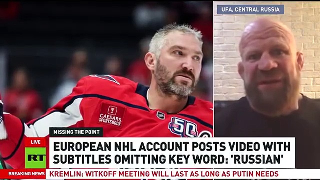 🚨 “Obviously Deliberate” — Jeff Monson SLAMS Ovechkin NHL Controversy 🇷🇺 | Censorship in Sports? 🥶 | Forbidden News