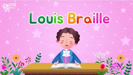 Louis Braille | Biography | English Stories by English Singsing