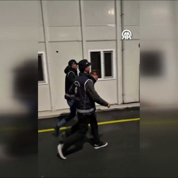 Kırmızı bültenle aranan suç örgütü lideri İstanbul'da yakalandı