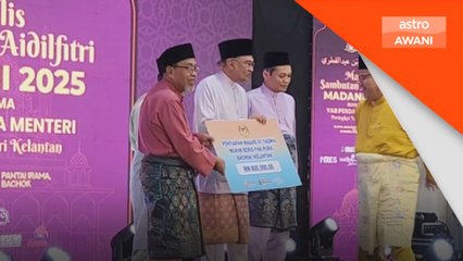 Peruntukan kepada Kelantan naik 30 peratus kepada RM762 juta - PM