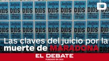 Tres claves del juicio por la muerte de Maradona a un mes de que comience
