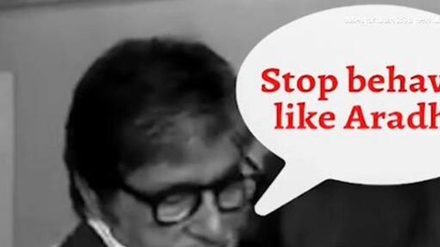 अमिताभ और ऐश्वर्या राय वायरल वीडियो