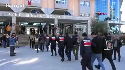 Kapıkule’deki rüşvet operasyonunda 23 gümrük görevlisi tutuklandı