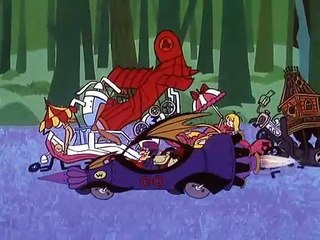 Wacky Races - 1x15 - Tranelli nella foresta