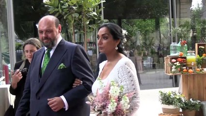 La hija de Charo Vega, Triana, se da el 'sí, quiero' con Juan Silva de los Reyes