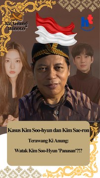 Kasus Kim Soo-hyun dan Kim Sae-ron, Terawang Ki Anung: Watak Kim Soo-hyun 'Panasan'?!?