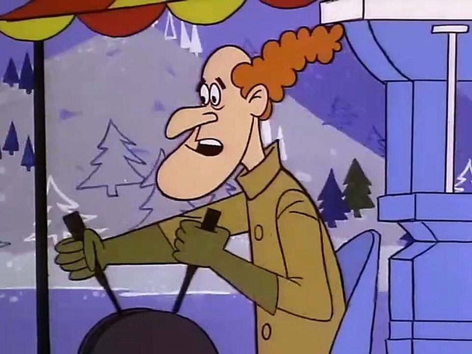 Wacky Races - 1x22 - Gara automobilistica sciistica