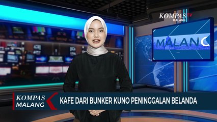 Menengok Kafe dari Bunker Peninggalan Belanda di Malang