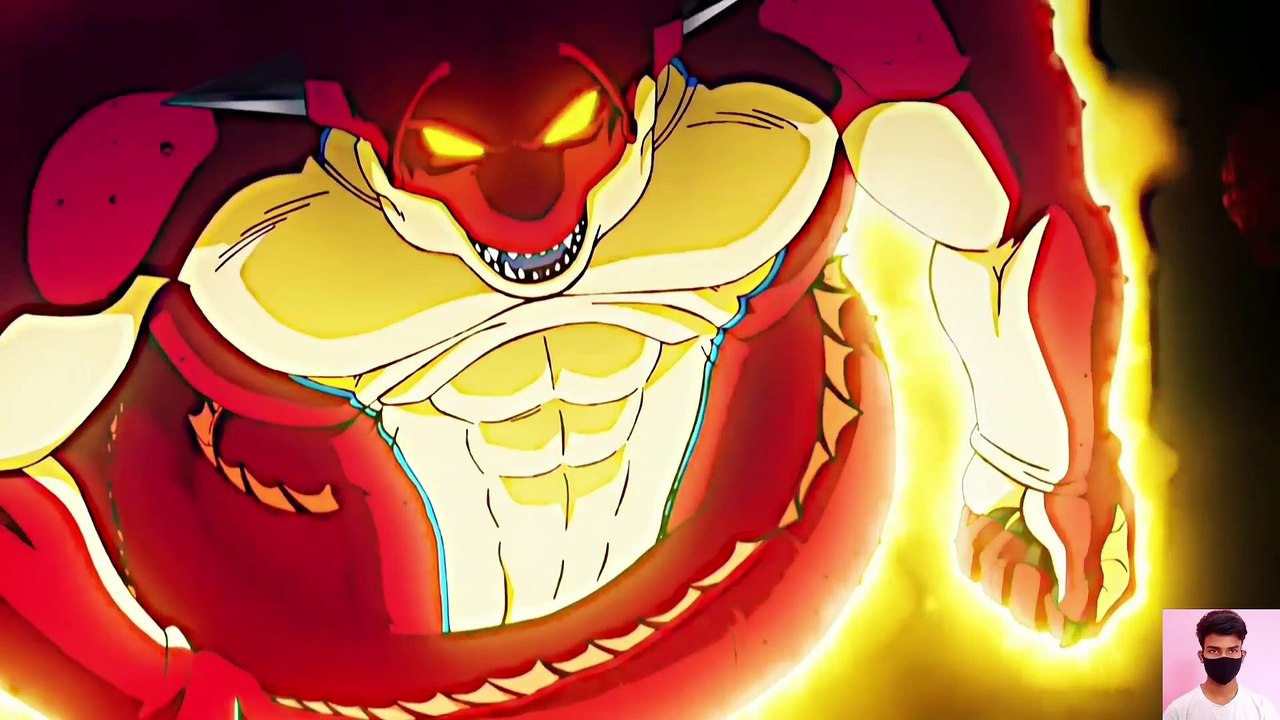 Goku Transforms into a Super Saiyan 4 to Fight Gomah ｜ Dragon Ball Daima Episode 18 in Hindi ｜ P9