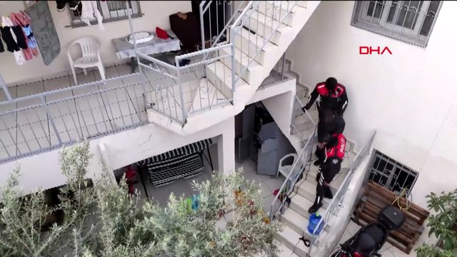 İzmir'de çeşitli suçlardan aranan 143 kişi yakalandı