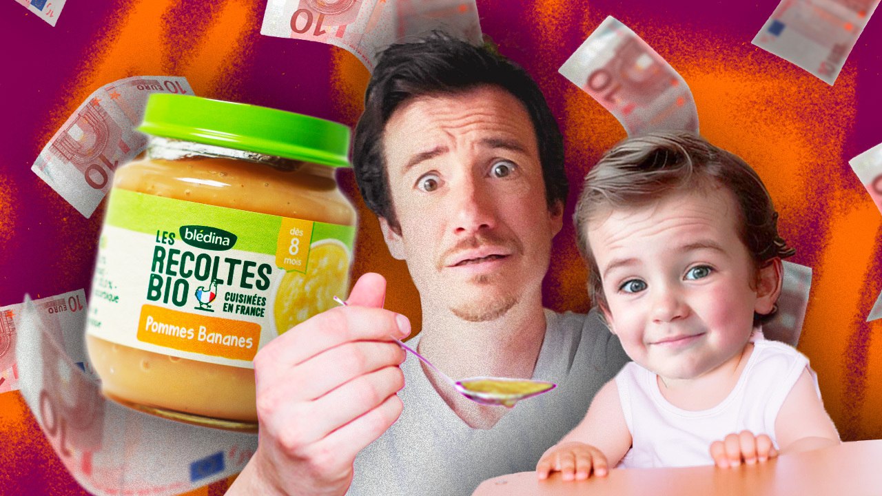 Compotes pour bébé : stop au bio à tout prix !
