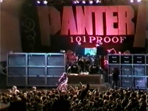 Pantera - 1997.02.09 - Live at Meza Amphitheatre, Meza, AZ, USA (Full Concert)