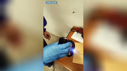 BOLOGNA. TROVATO CON 'TIRAPUGNI-TASER', 41ENNE DENUNCIATO DA POLIZIA  (11.04.25)