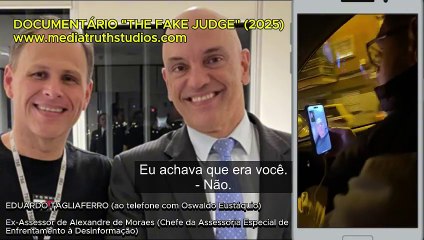 VIDEO COMPLETO: Eduardo Tagliaferro, o assessor de Moraes (24 min) | Canal Sérgio Tavares