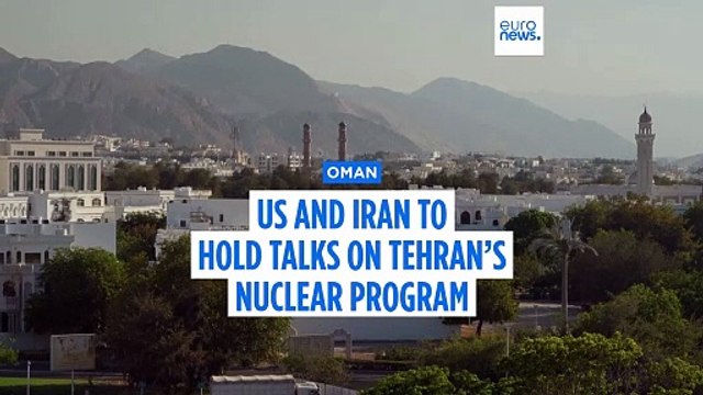 Iran and US to hold talks to jump-start negotiations over Tehran's advancing nuclear program