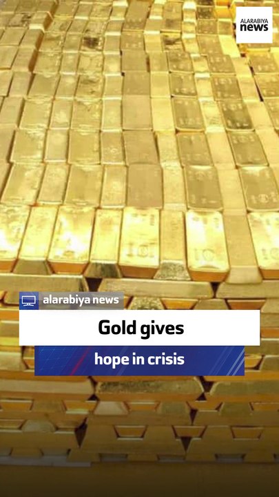 Economist: Gold gives hope in crisis