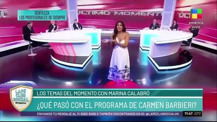 La versión oficial de El Nueve sobre Carmen Barbieri