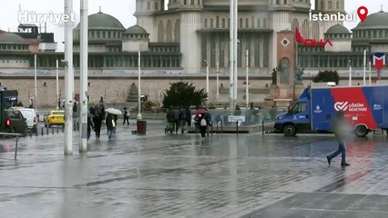 İstanbul'da soğuk ve yağışlı hava etkili oluyor