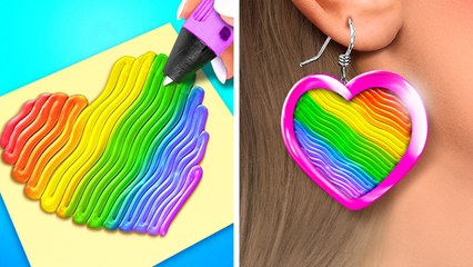 Libérez votre créativité ! Créations et gadgets colorés en 3D par 123 GO!