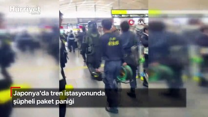 Japonya’da şüpheli paket paniği