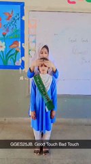 Good touch Bad Touch Awareness session at govt schools