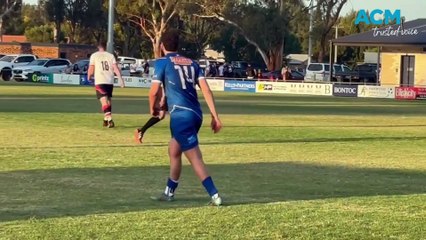 Hanwood start with goal scoring blitz