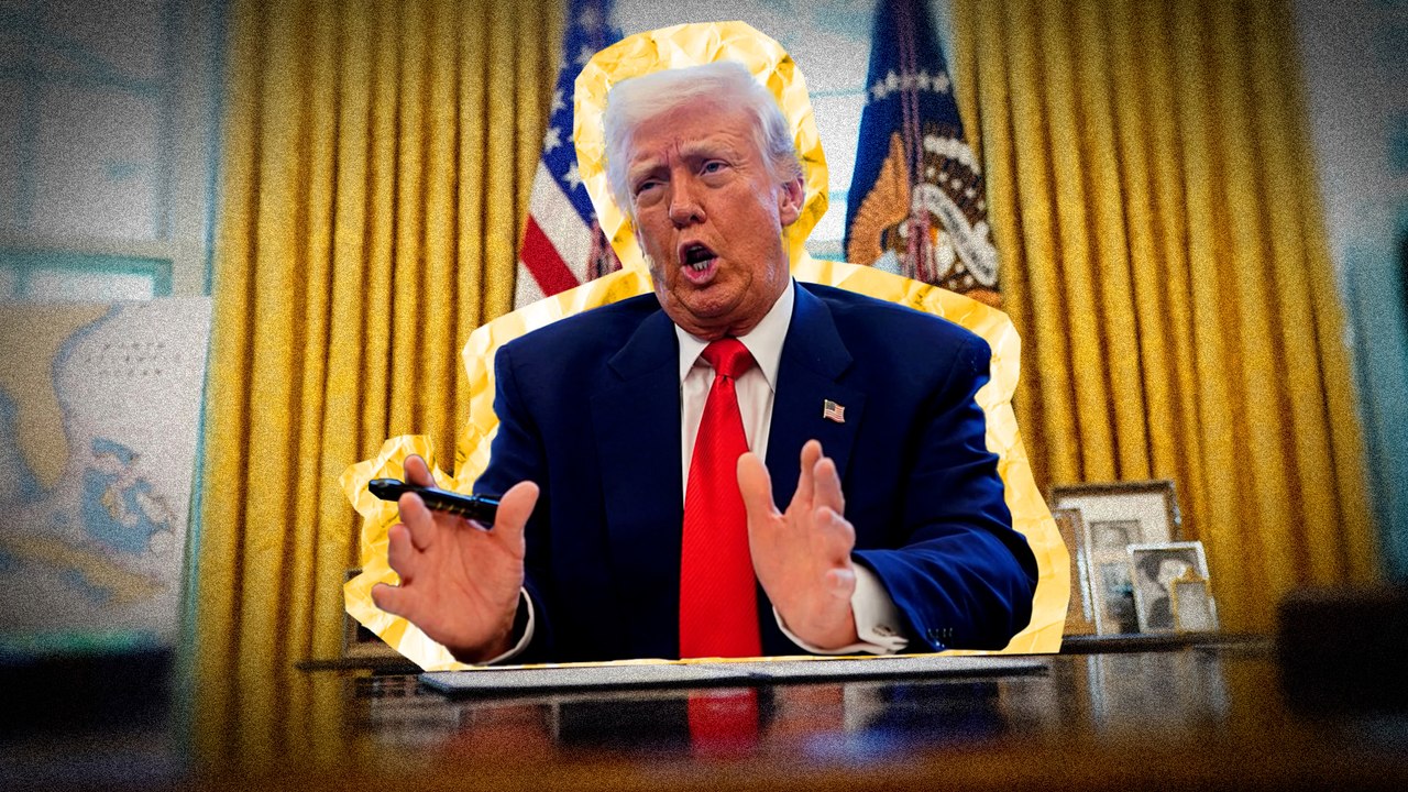 Sous Donald Trump, le Bureau ovale s'est métamorphosé en studio de télé en continu