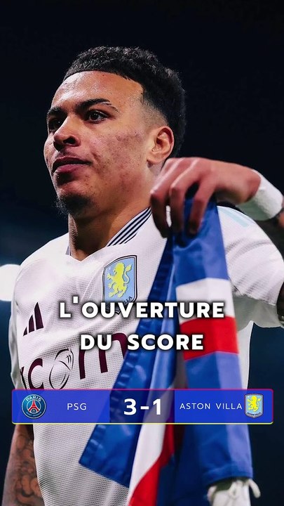 Le résumé de ces 1/4e de finale aller des clubs français 🇫🇷