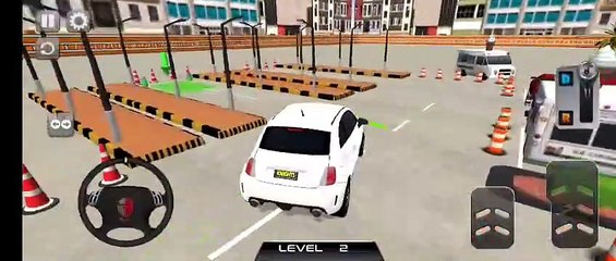 Real Game Zon, car game, parking, land cruiser,
