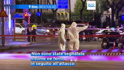 Atene: bomba esplode nei pressi della compagnia ferroviaria nazionale