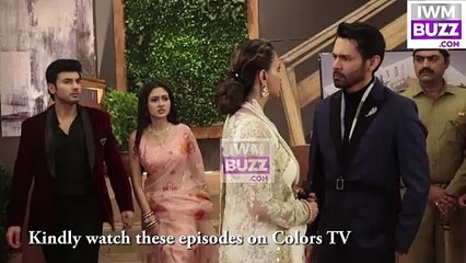 Parineetii On Location: Ambika ne karwaya Prithvi ko arrest; Pari ne diya warning