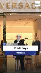 Prada buys Versace