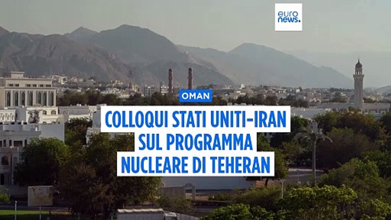 Negoziati tra Iran e Usa in Oman: breve incontro tra Witkoff e Araghchi