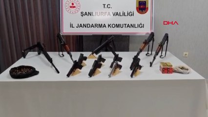 Silah kaçakçılığı operasyonunda 22 kişi gözaltına alındı