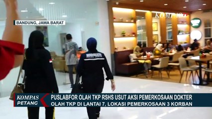 Fakta Baru! Dokter Pemerkosa Pasien Gunakan 5 Jenis Obat Bius untuk Lumpuhkan Korban