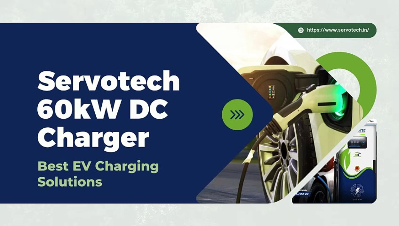 Servotech 60kW DC EV Charger