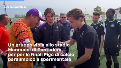 Bove, Colpani e Toldo alle finali paralimpiche di Pontedera. "Il calcio è di tutti"