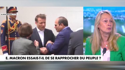 Constance Le Grip : «Emmanuel Macron sort d'une très lourde séquence internationale»