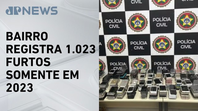 Pinheiros é o bairro com maior índice de roubos de celulares em toda São Paulo
