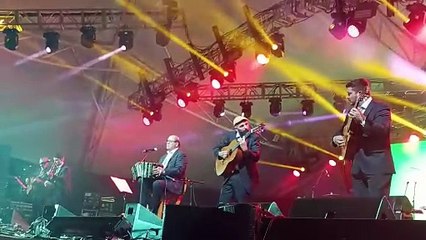 OSCAR RAMÍREZ Y SU GRUPO en el escenario de Patria Gaucha 2025 - Fragmento - Tbó, Martes 19/03