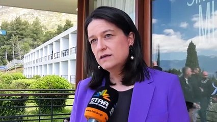 Νίκη Κεραμέως: "Η ανεργία είναι για πρώτη φορά στο 8,6% από το 2008"