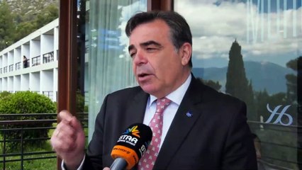 Μαργαρίτης Σχοινάς: "Η Ευρώπη πρέπει να είναι πάντα μία άγκυρα ορθού λόγου"