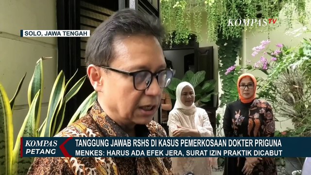 [FULL] Kasus Dokter PPDS Priguna, Dari Mana Obat Bius Hingga Jarum Suntik Didapat?